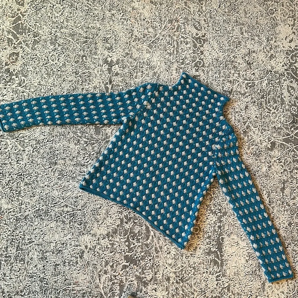 Anthropologie Sleeping on Snow Sweater - Picture 2 of 10